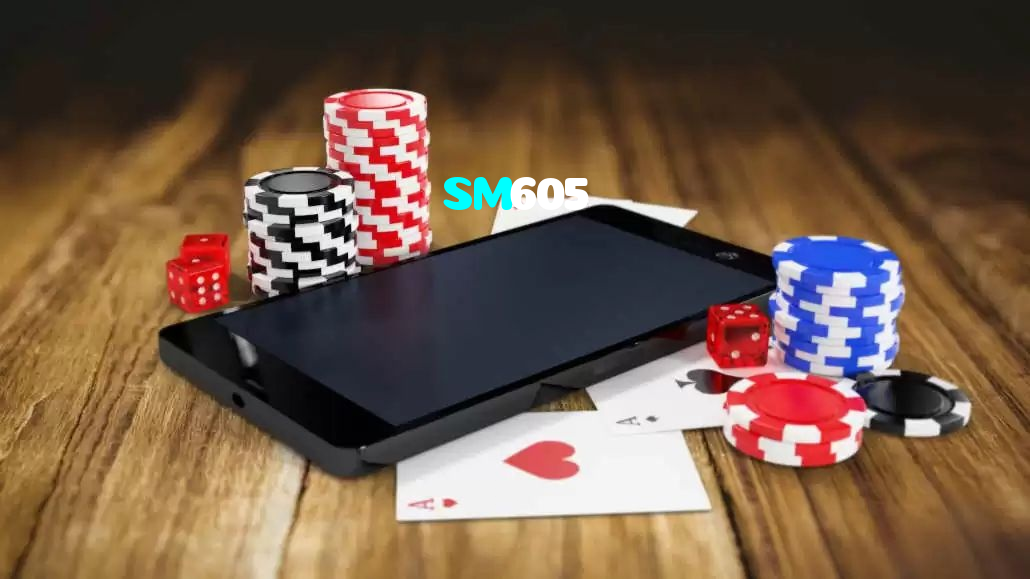 SM605 خوش آمدید بونس +600% پیشکش موبائل ایپ کے پروموشن سیکشن میں دکھائی دیتی ہے۔