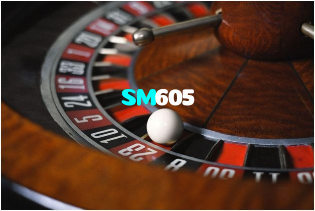 SM605 casino presented on mobile device in Pakistan with slots and live games